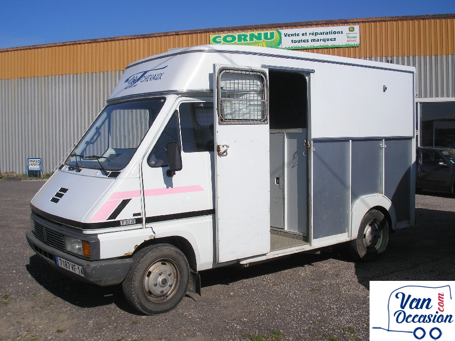 camion chevaux theault occasion