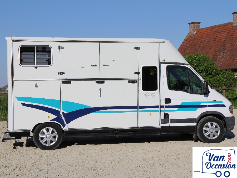VENDS CAMION BARBOT 2 Chevaux 