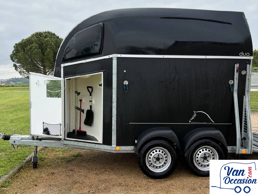 Van pour chevaux Bockmann Duo R pack de luxe année 2018